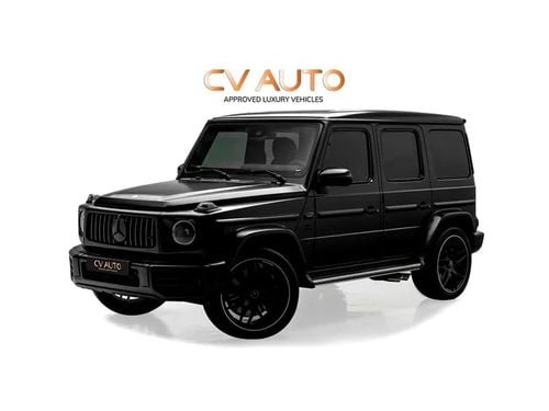 Mercedes-Benz G 63 AMG With Gargash Warranty