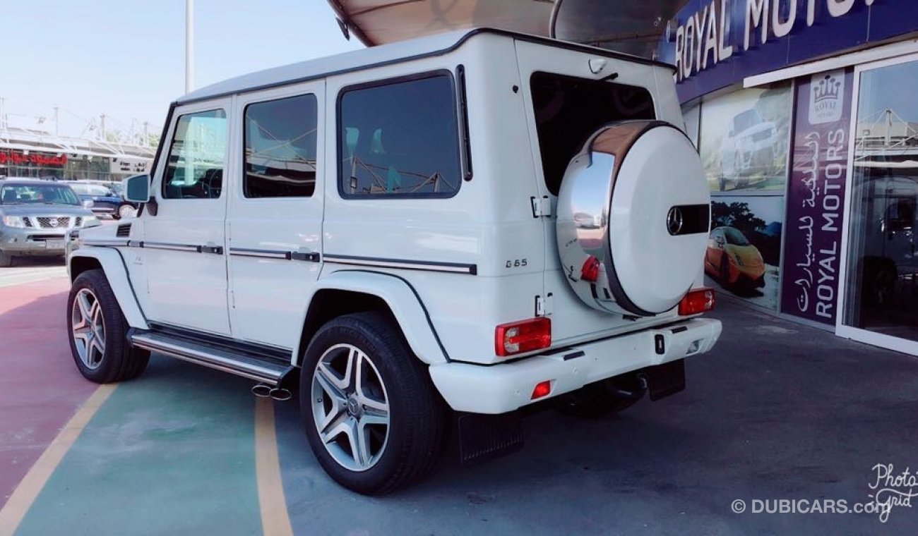 مرسيدس بنز G 65 AMG