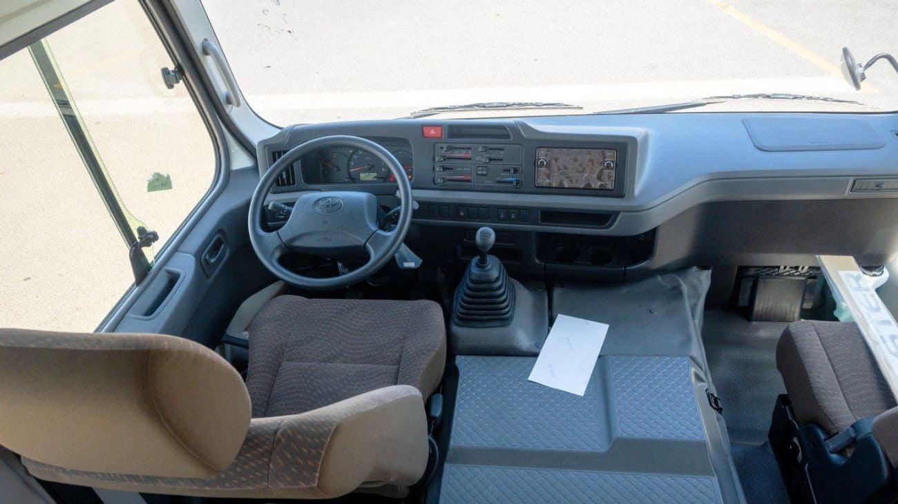 Toyota Coaster 2.7L (23-Seater)