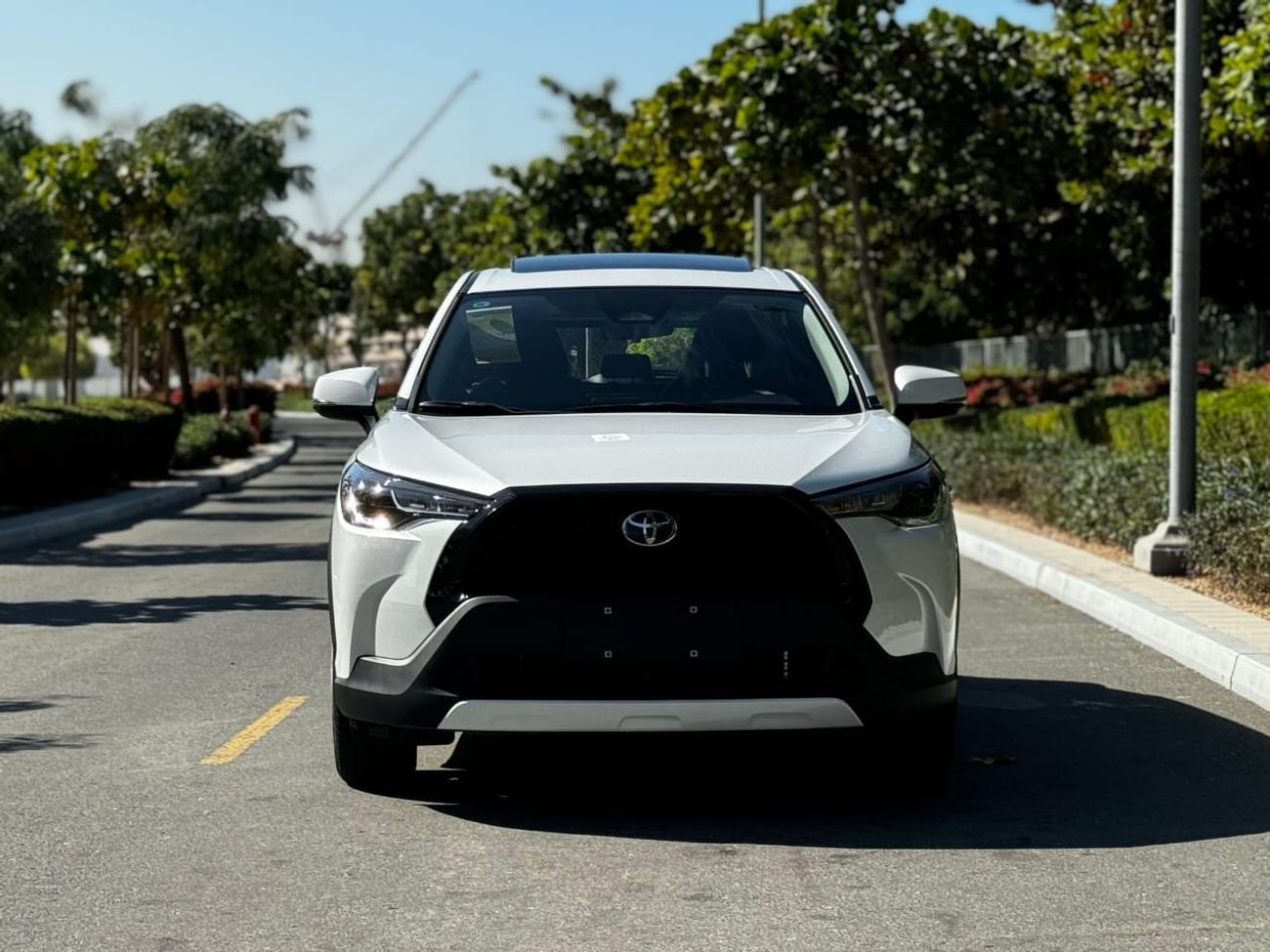 تويوتا كورولا كروس ✨(*Toyota Corolla Cross Hybrid)*✨ *Model*: 2025 *Price*: 76,000 AED *Mileage: 0 km/h *Price does not