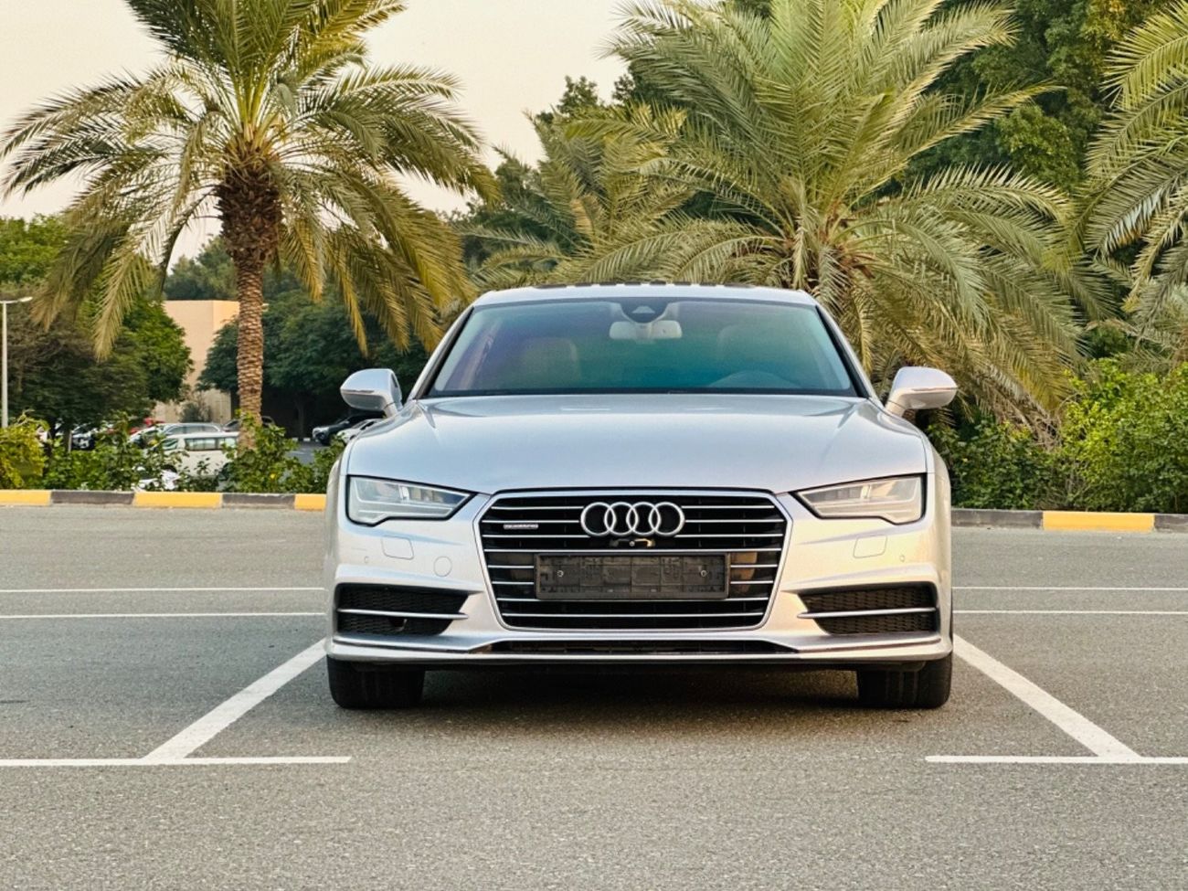 Audi A7 35 FSI quattro AUDI A7 MODEL 2016 GCC SPACE FULL OPTION