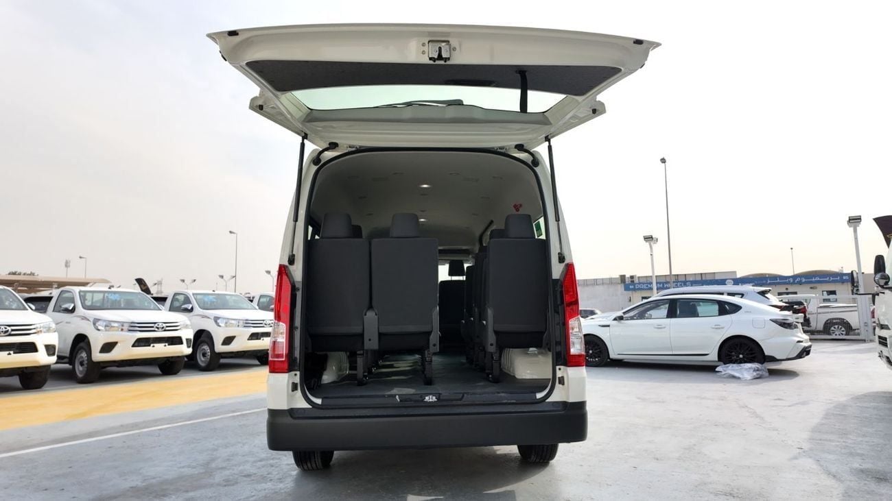 تويوتا هاياس TOYOTA HIACE HIGH ROOF 2.8L DIESEL M/T WHITE 2026