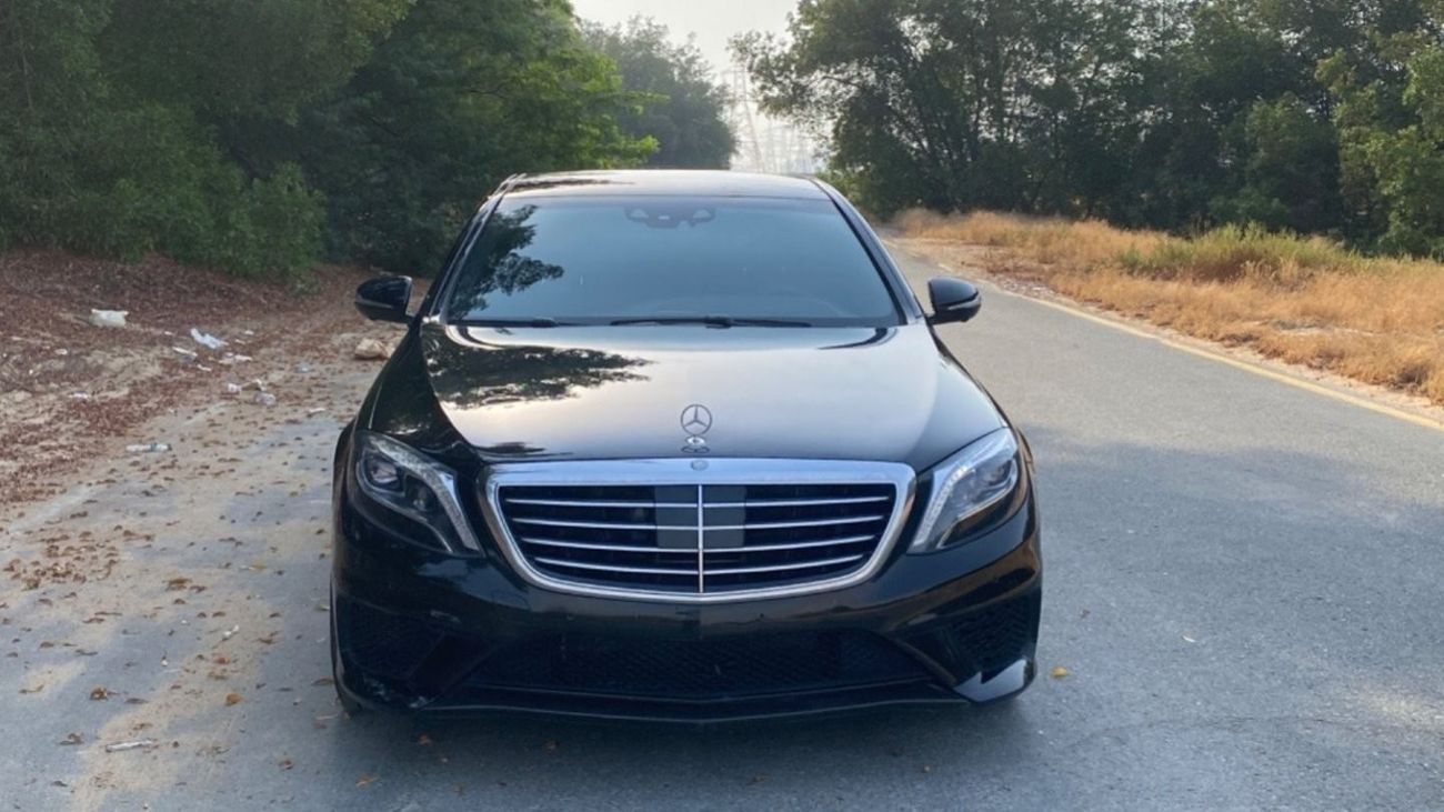 Mercedes-Benz S 63 AMG Std Full Option