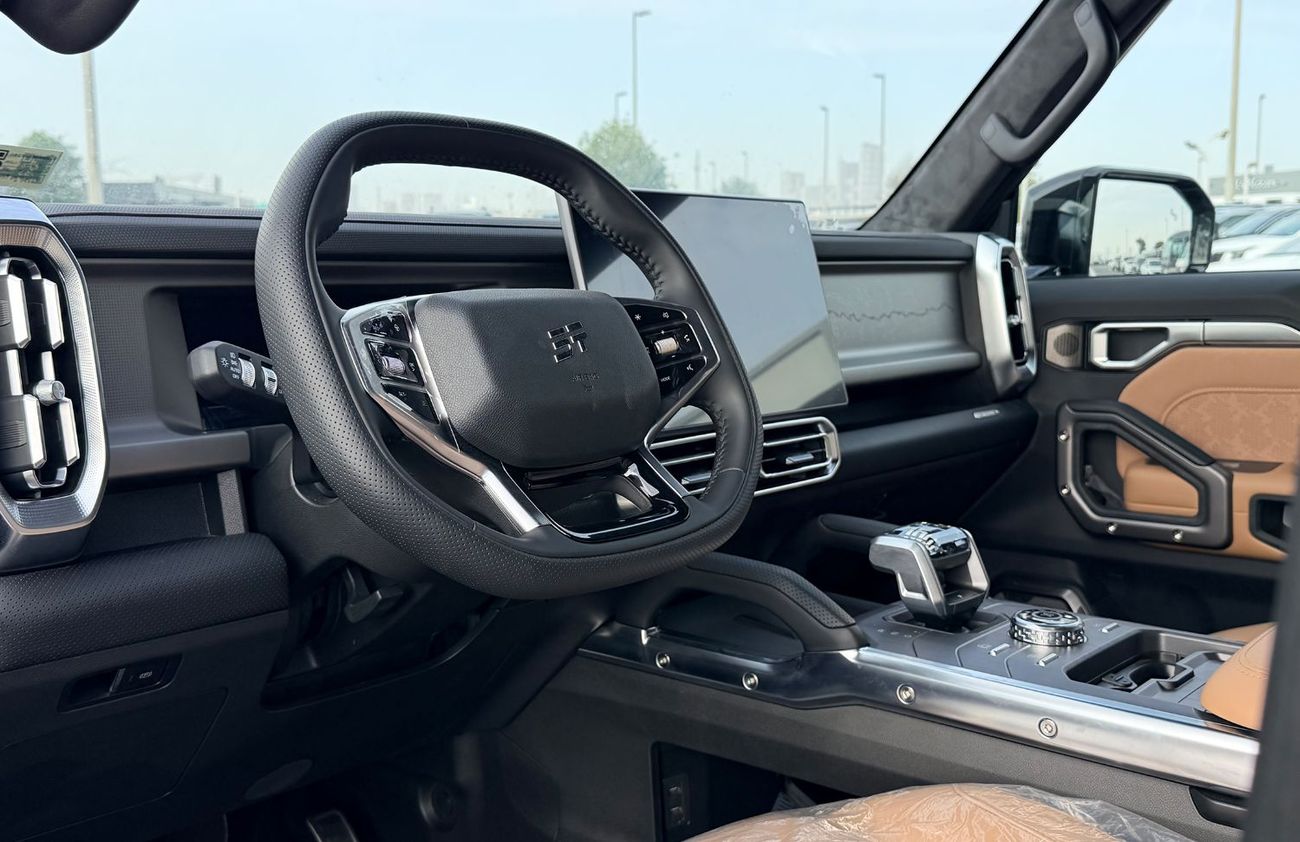 Jetour T2 Luxury Travel Plus 2025