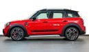 Mini Countryman JCW Mini S ALL4 Count+Masterclass Jcw Engine