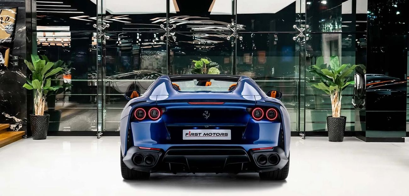 Ferrari 812 GTS 6.5L V12 Naturally Aspirated Engine