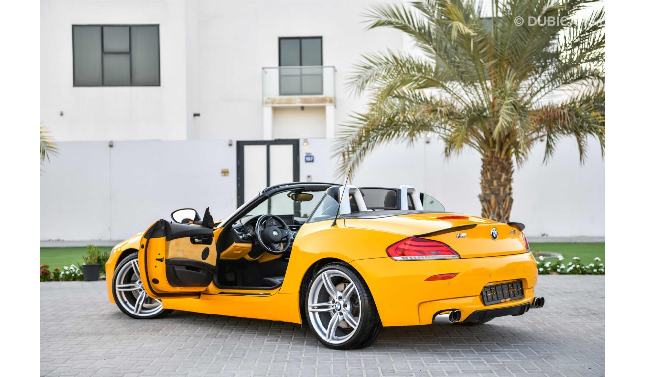 BMW Z4 35is - AC Schnitzer | AED 1,639 Per Month | 0% DP