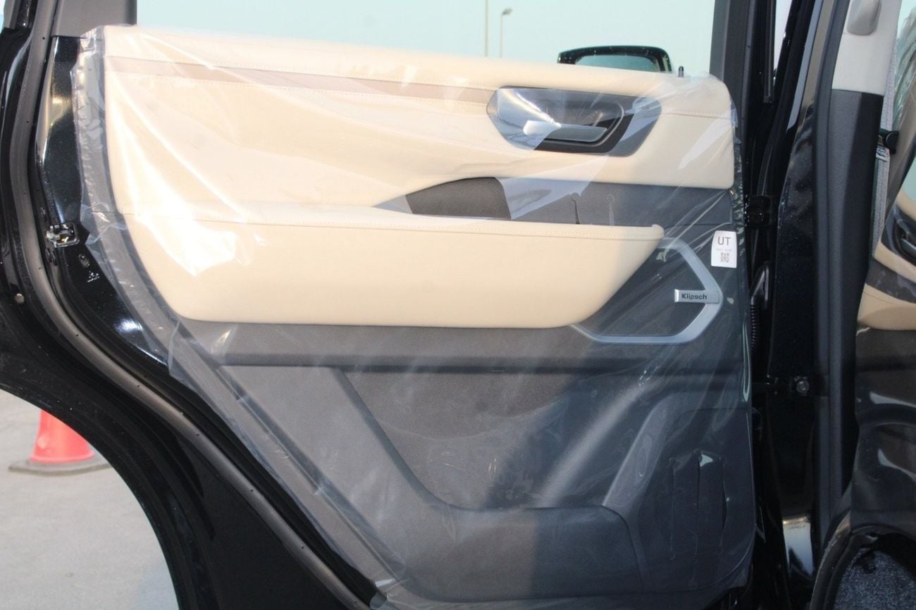 نيسان باترول LE Platinum City 3.5L 2025