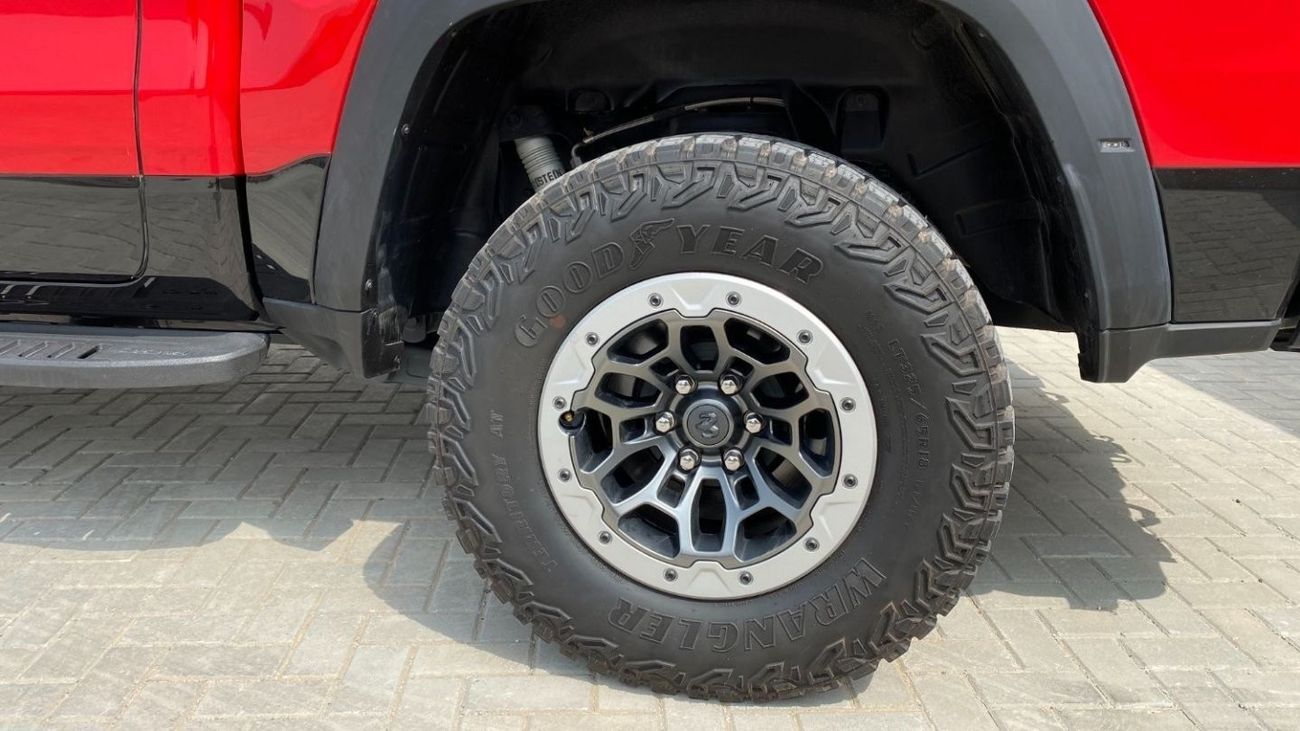 RAM 1500 TRX 6.2L 2021 GCC Agency Warranty