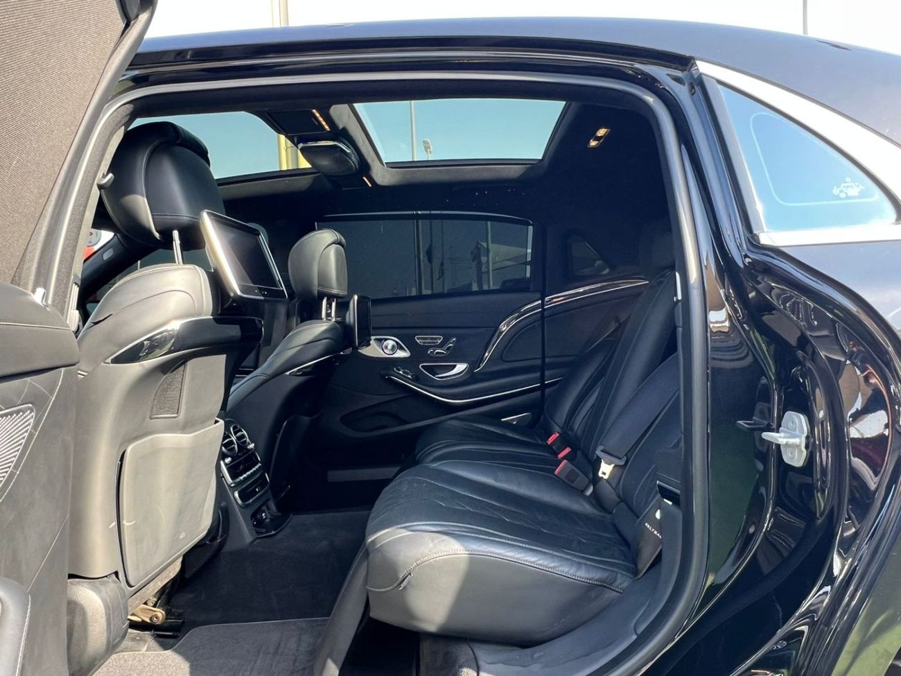 مرسيدس مايباخ مايباخ S500 MERCEDES MAYBACH S500 2016.ENGINE 4.7L/V8.