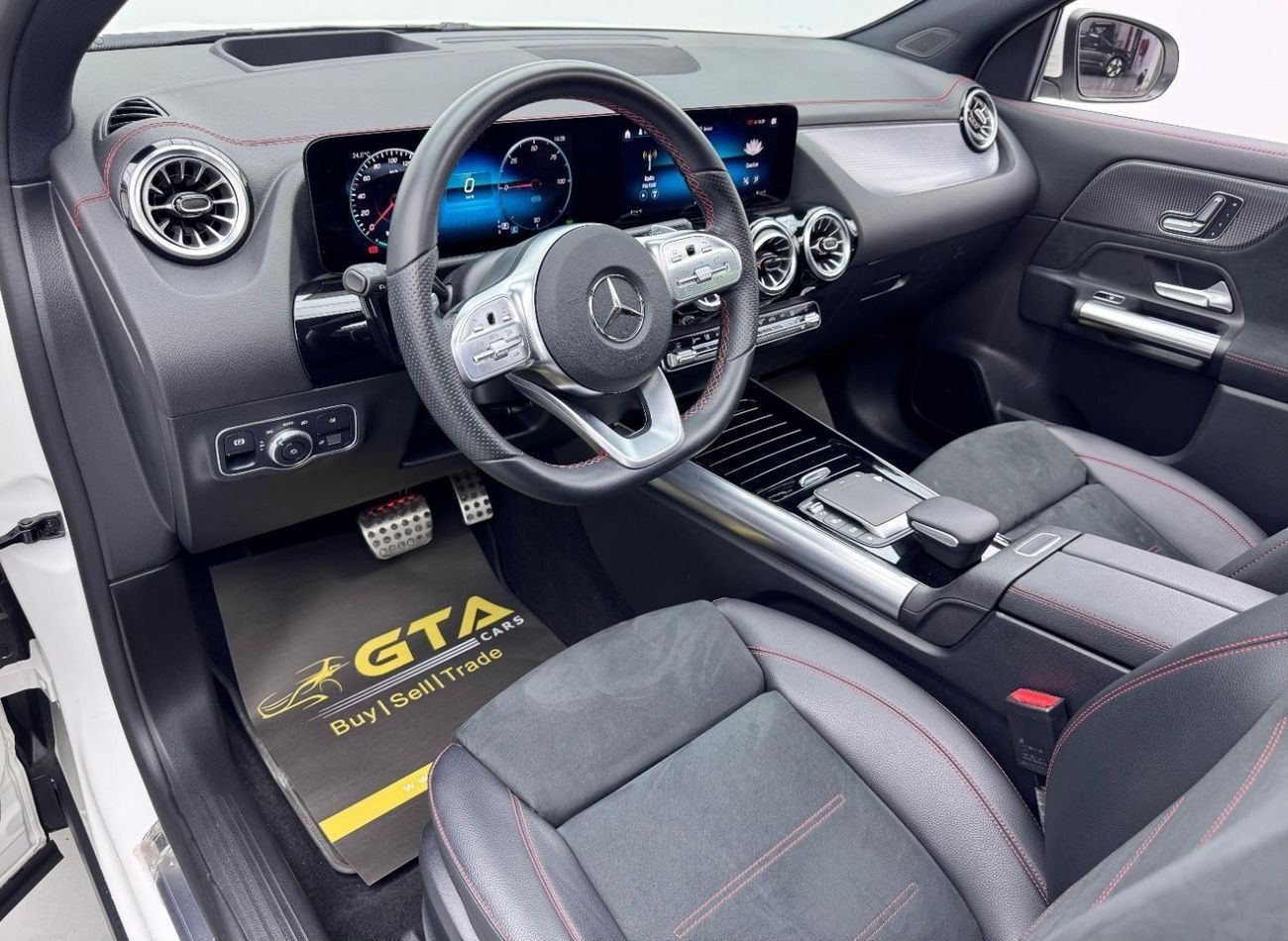 Mercedes-Benz EQA 350 SUV 2022 Mercedes Benz EQA 350 4Matic, 2027 Mercedes Warranty + Service Pack, Full PPF, Very Low Km, GCC