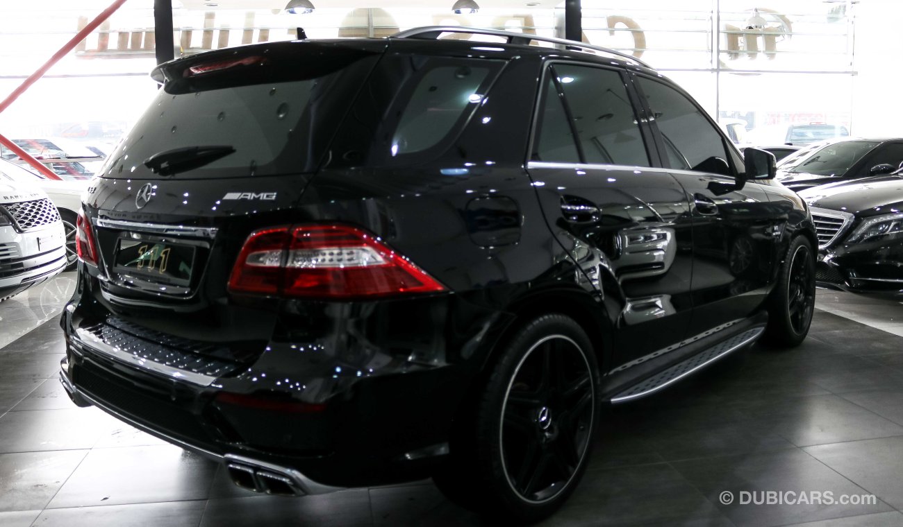 Mercedes-Benz ML 63 AMG