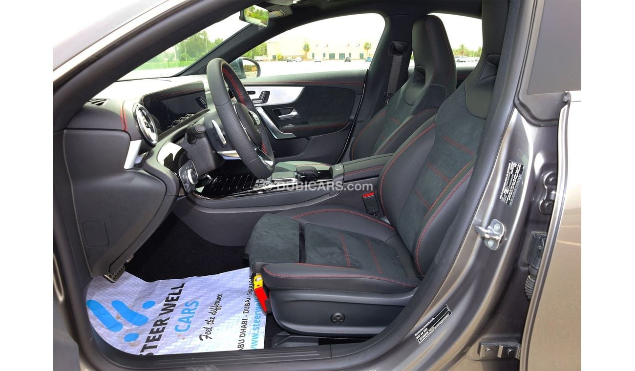 Mercedes-Benz CLA 250 2.0L Sedan | GCC Specs | With 2-Year Warranty | Brand New | Excellent Condition