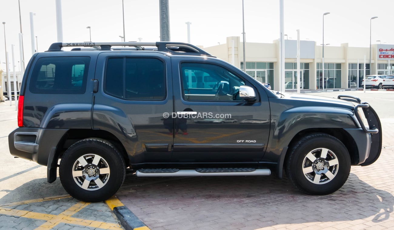 Nissan X Terra Offroad 4.0 S