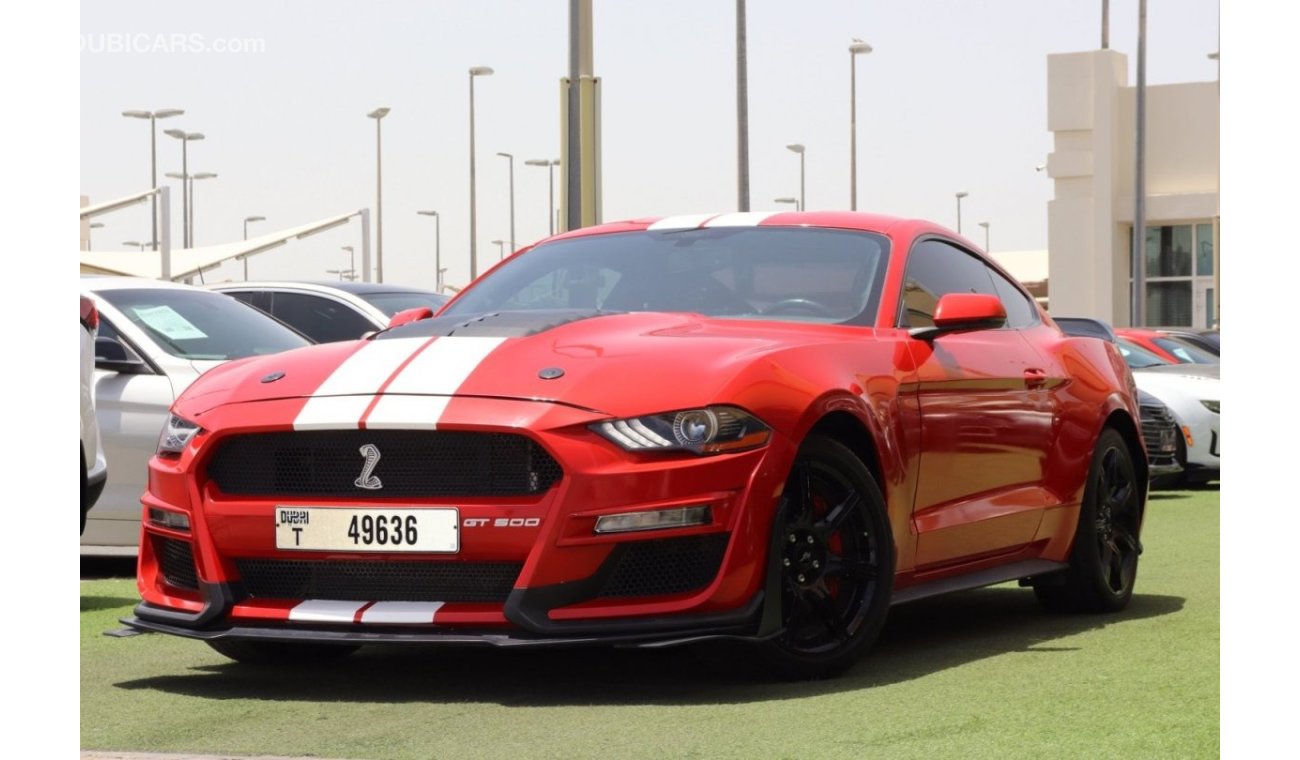 فورد موستانج Ford Mustang GT Premium / USA/5.0L /GT500 KIT