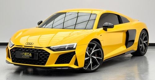 أودي R8 2023 Audi R8 RWD V10 Performance, NOV 2027 Audi Warranty + Service Contract, GCC