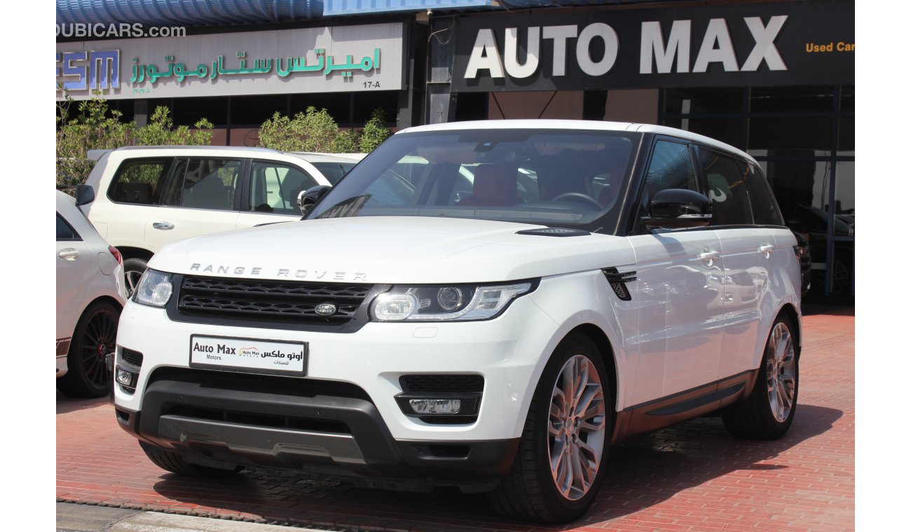 Land Rover Range Rover Sport HSE (2016)