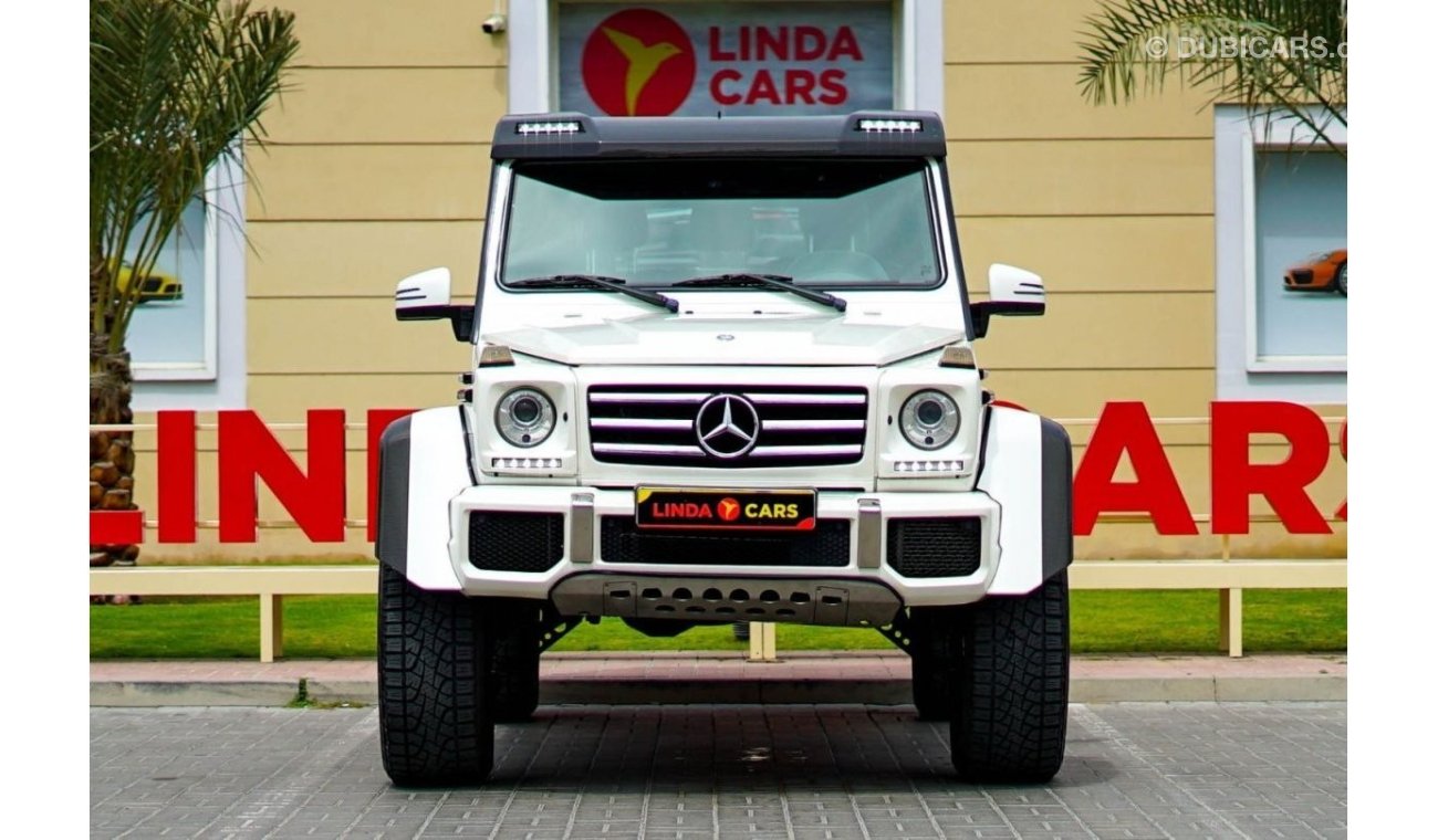 Mercedes-Benz G 500 4X4