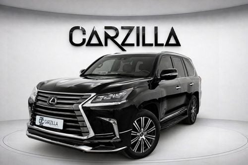 Lexus LX570 Premier 5.7L Lexus LX570 Premier 2020 l V8 l AED 4,896 P.M l 0% Downpayment