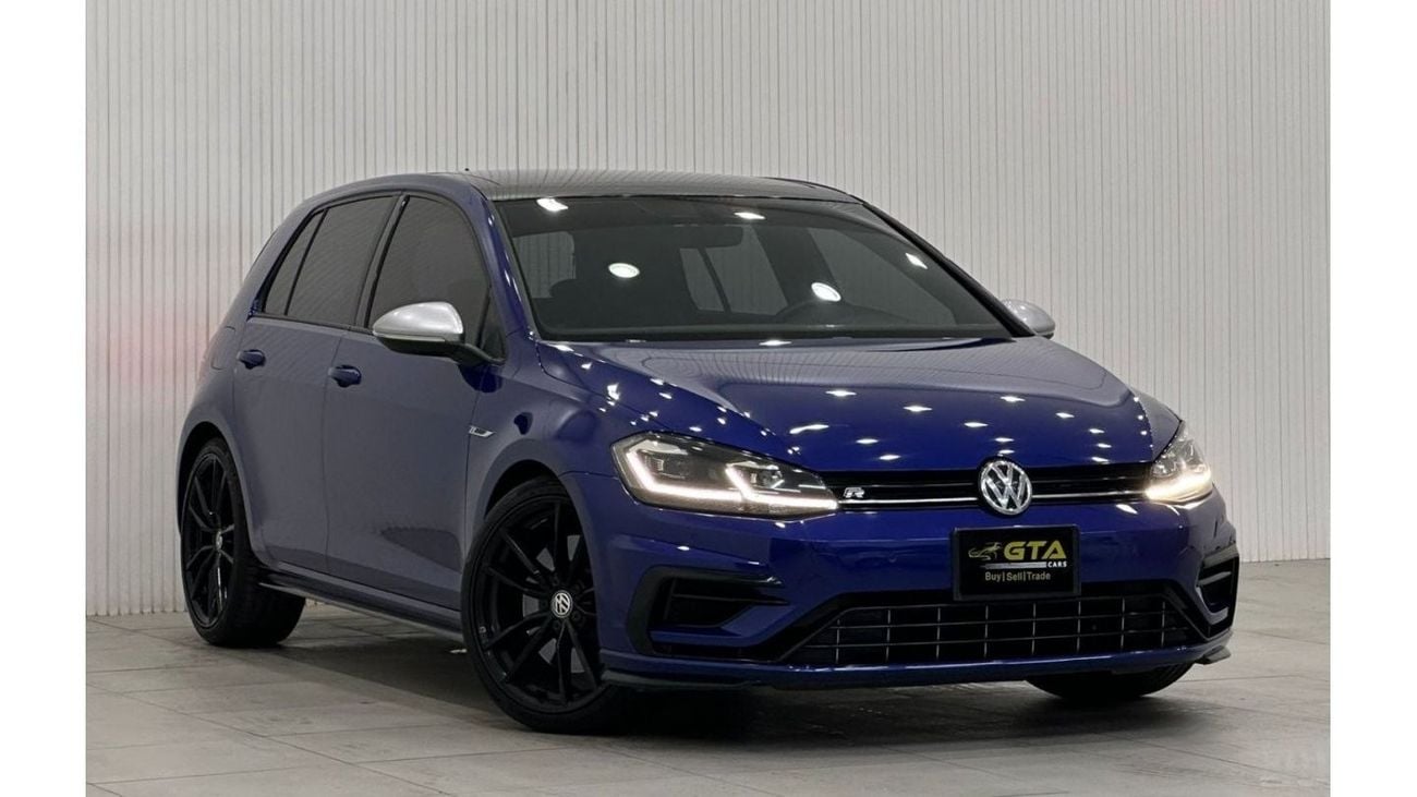 Volkswagen Golf 2018 Volkswagen Golf R, Warranty, Full VW Service History, Full Options, GCC