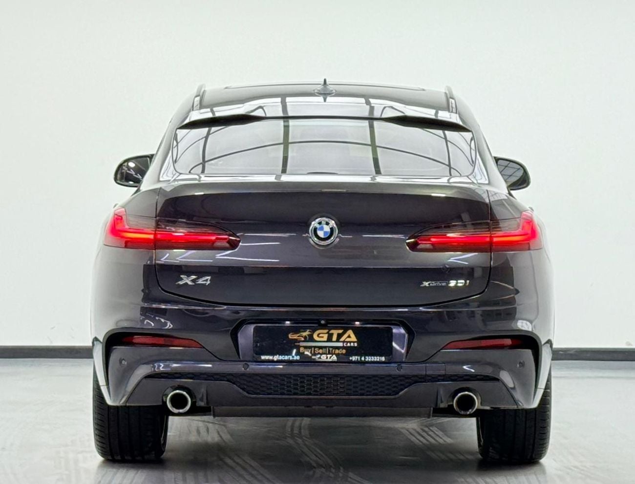 بي أم دبليو X4 2021 BMW X4 xDrive30i M-Sport, Warranty, Full BMW Service History, Excellent Condition, GCC