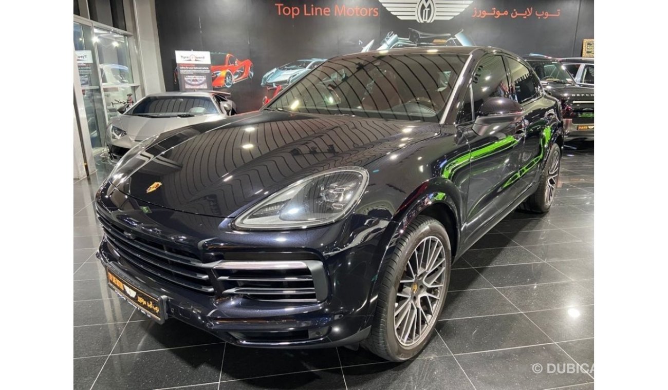 Porsche Cayenne COUPE