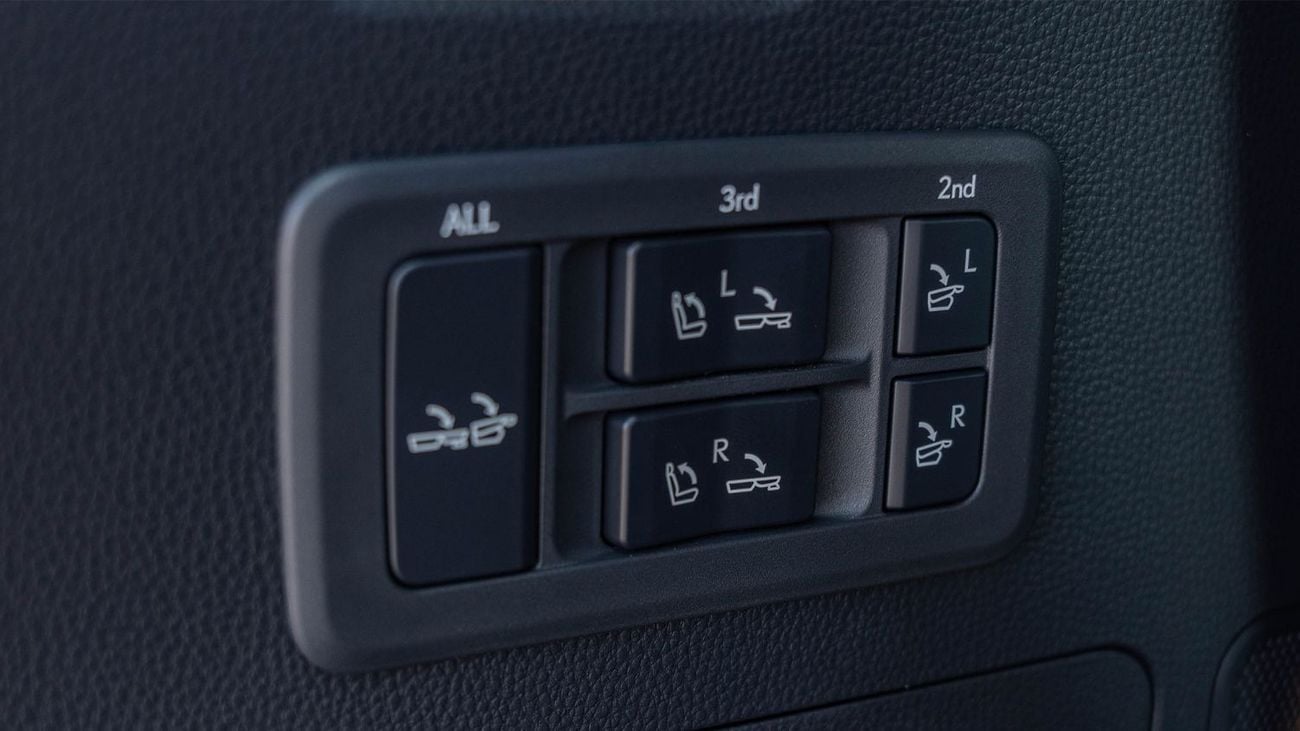 لكزس LX 600 2025 Lexus LX600 Over-Trail 3.5L AT Petrol