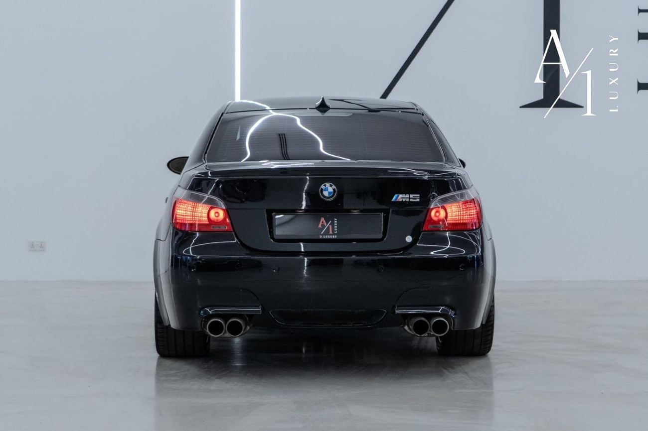 BMW M5 2007 BMW M5, Full BMW Service History, Full Options, Excellent Condition, GCC