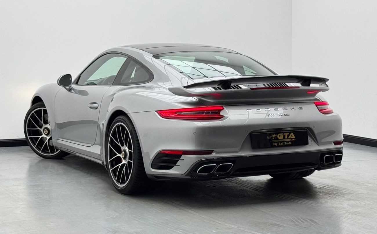 Porsche 911 Turbo 3.8L (500 HP) Coupe 2018 Porsche 911 Turbo (991.2), Full Porsche Service History, Aero Kit, GC
