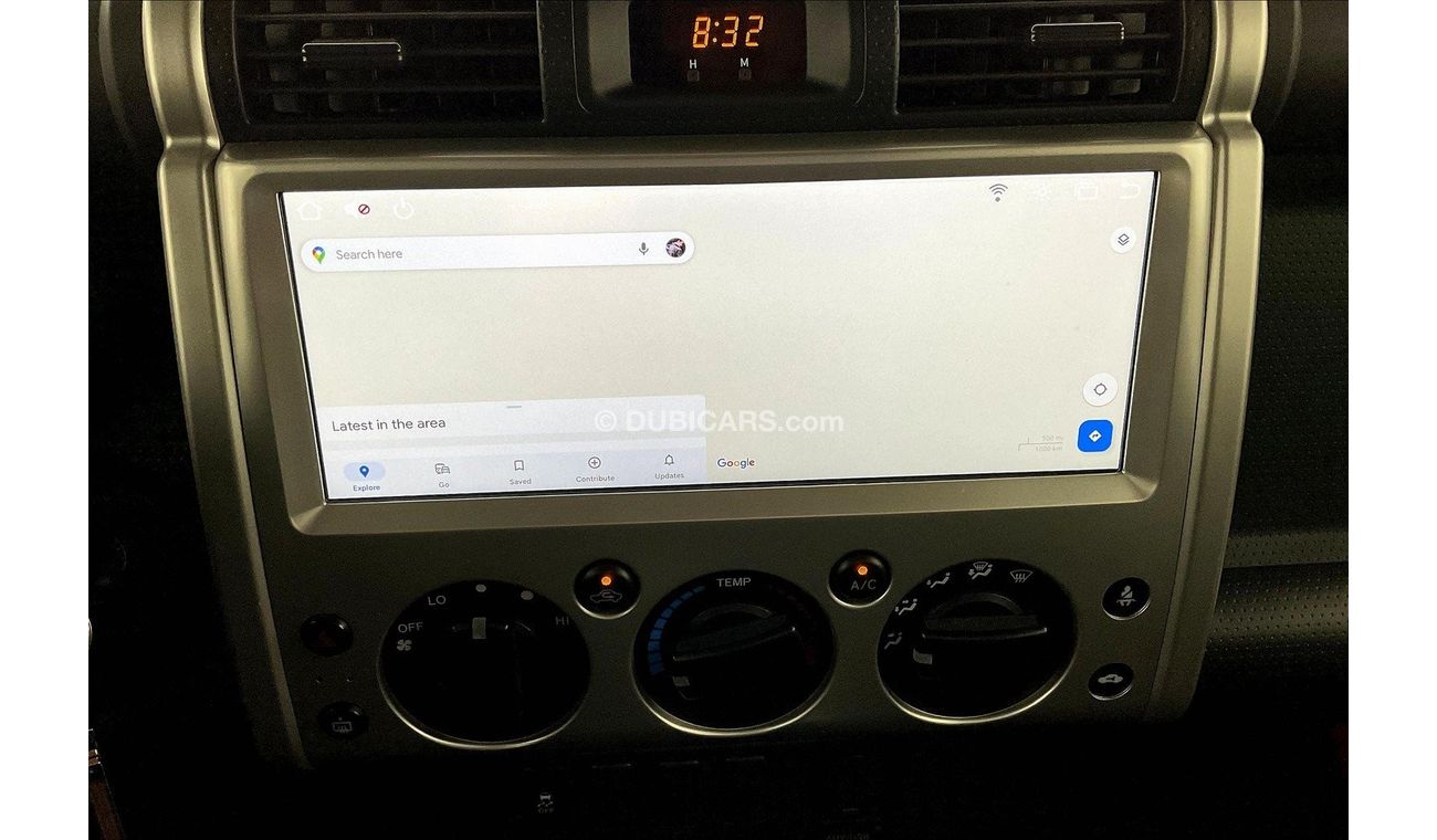 Toyota FJ Cruiser GXR