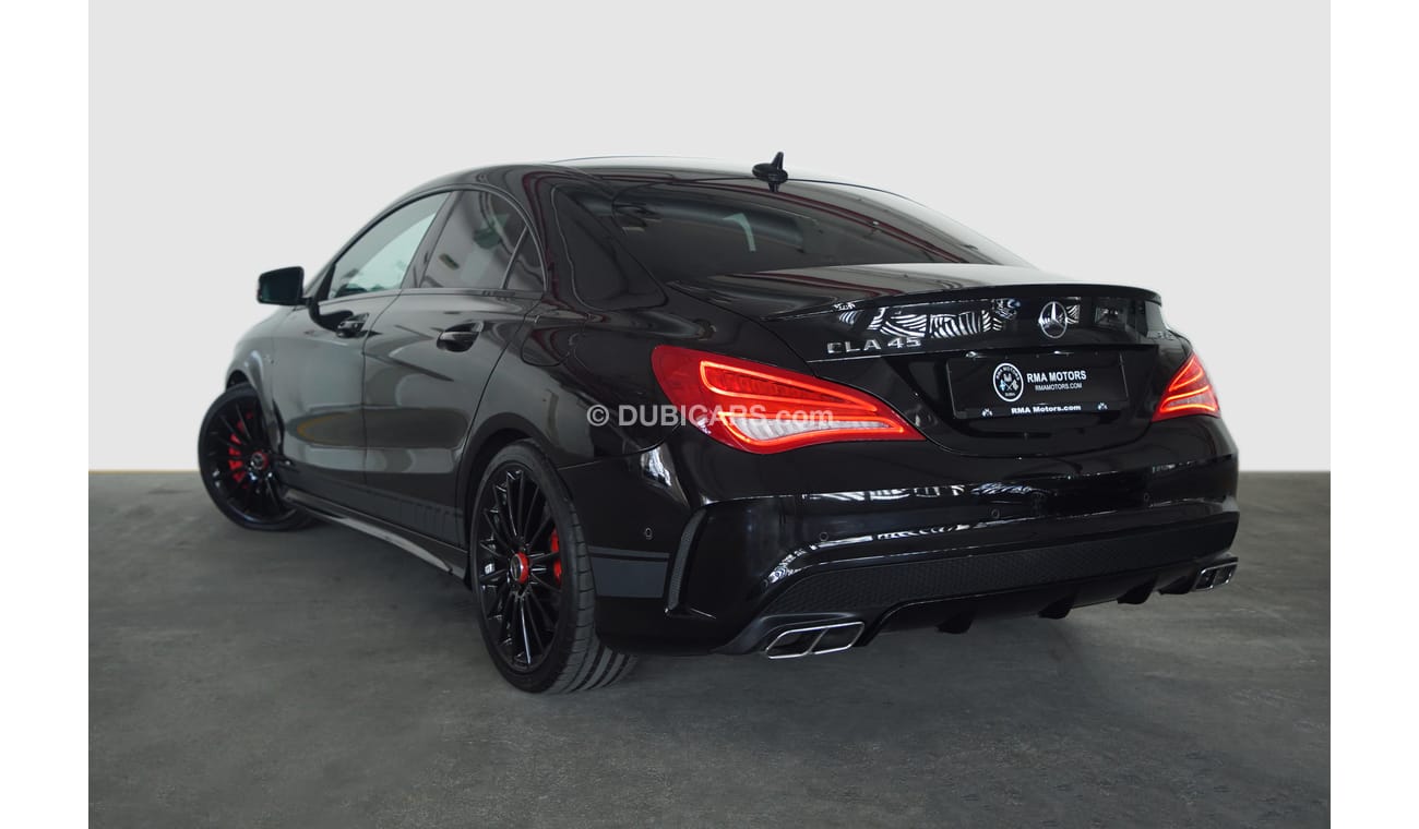 Mercedes-Benz CLA 45 AMG Edition 1 / Mercedes Warranty