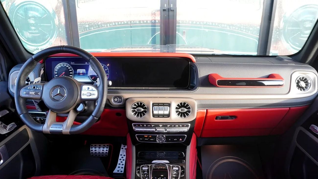 برابوس جي 800 ويدستار - مرسيدس-إيه إم جي جي 63 G800 Brabus | Original | Brand 0km