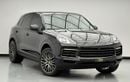 Porsche Cayenne 2023 Porsche Cayenne Platinum Edition, 2 Year Unlimited KM Warranty, Service History, Excellent Cond