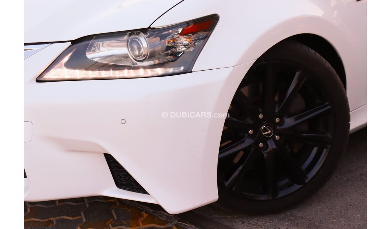 لكزس GS 350 Lexus GS 350 F-Sport / 2015 / USA