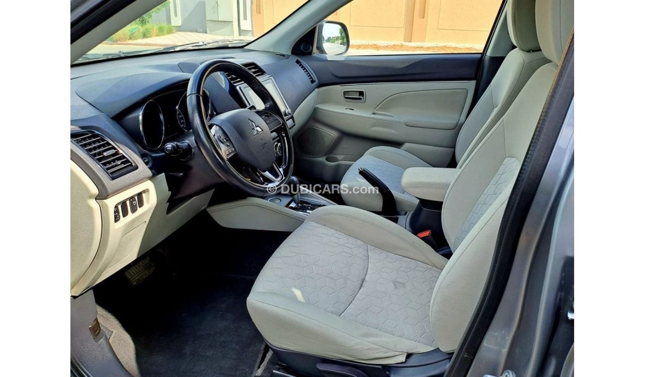 Mitsubishi ASX GLX Mid 890-Monthly l GCC l Cruise, Camera, GPS l Accident Free