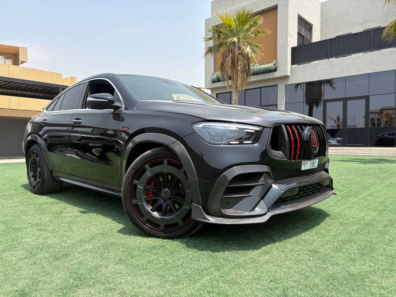 Mercedes Benz GLE 63 AMG S
