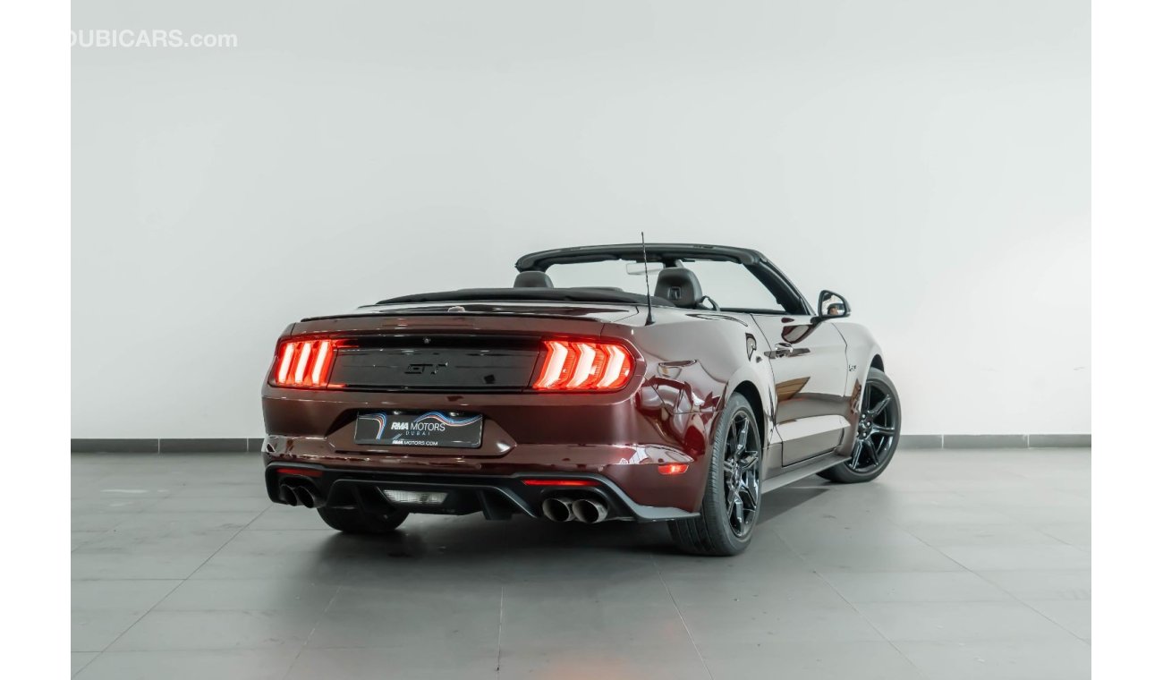 Ford Mustang 2018 Ford Mustang GT Convertible / 5 Year Ford Warranty & 3 Year Pack