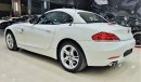 BMW Z4 BMW Z4 2011 GCC IN BEAUTIFUL CONDITION FOR 59K AED INCLUDING FREE INSURANCE AND REGISTRATION