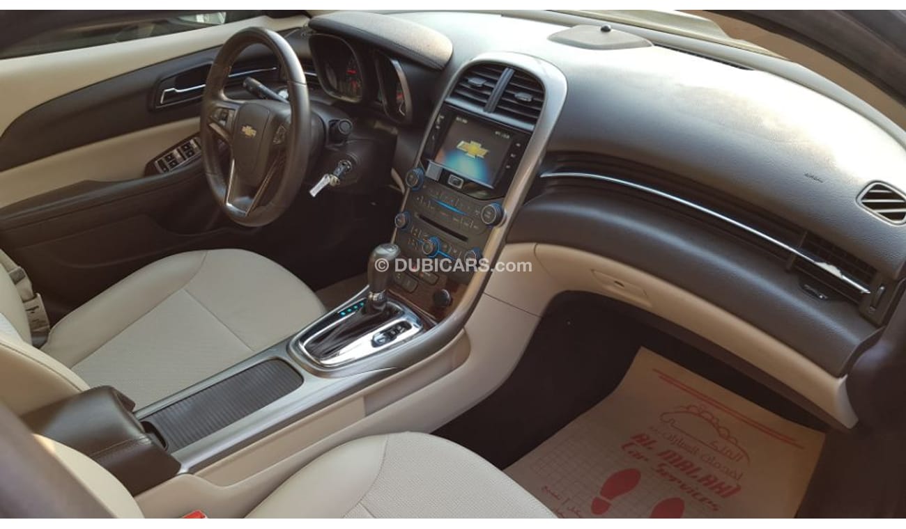 Chevrolet Malibu 2013 Gcc specs LTZ full options clean car navigation Sunroof