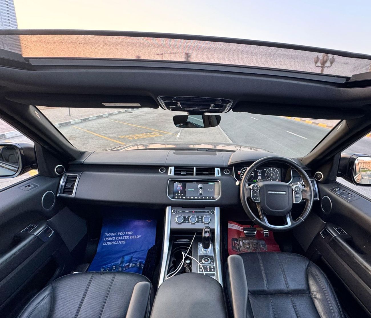 Land Rover Range Rover Sport Range rover Sport  2017 black colour Rhd