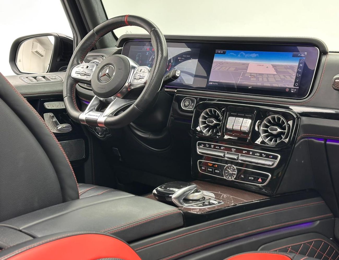 مرسيدس بنز G 63 AMG 2020 Mercedes-Benz G63 AMG, 1 Year Warranty Unlimited Km, Full Service History