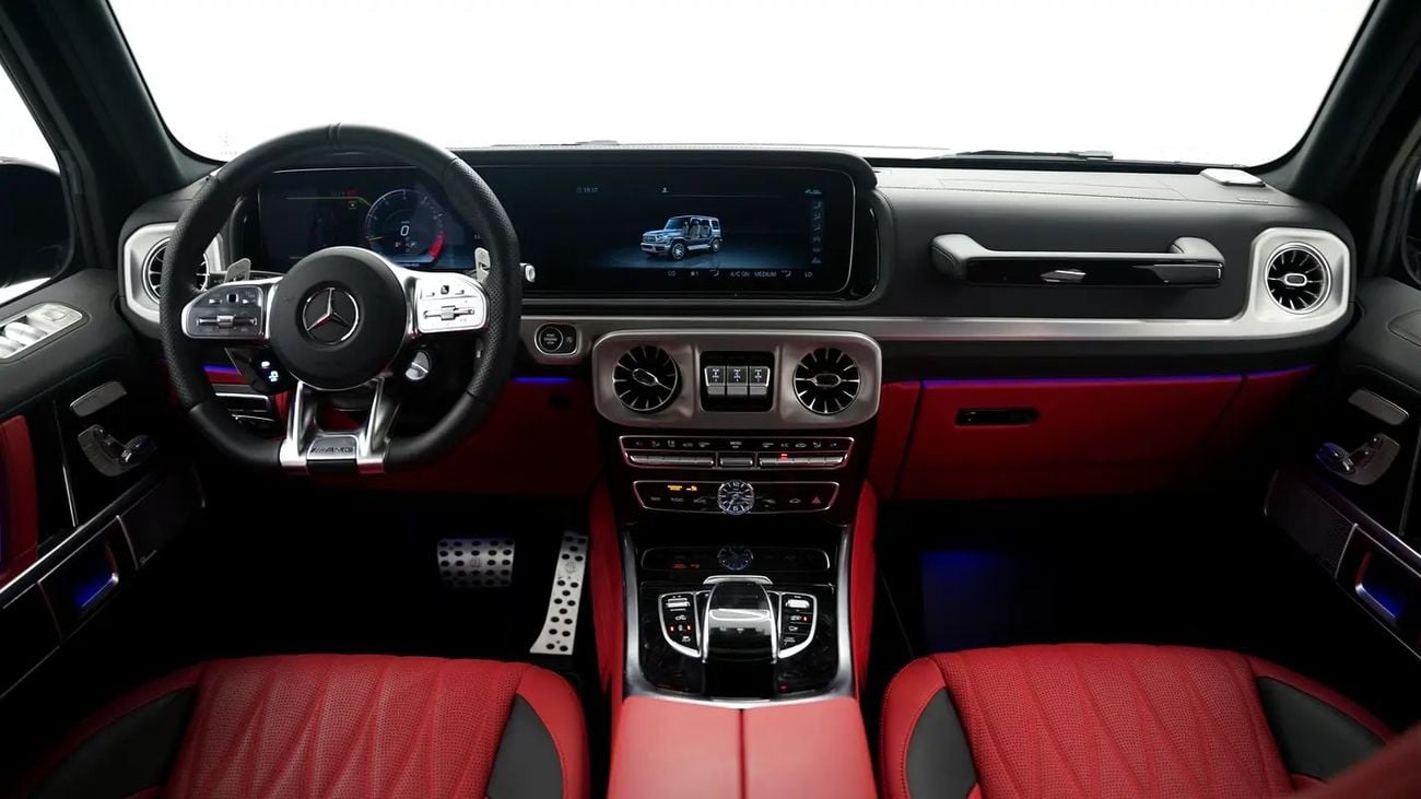 BRABUS G 800 Widestar - Mercedes-AMG G 63 BRABUS G800