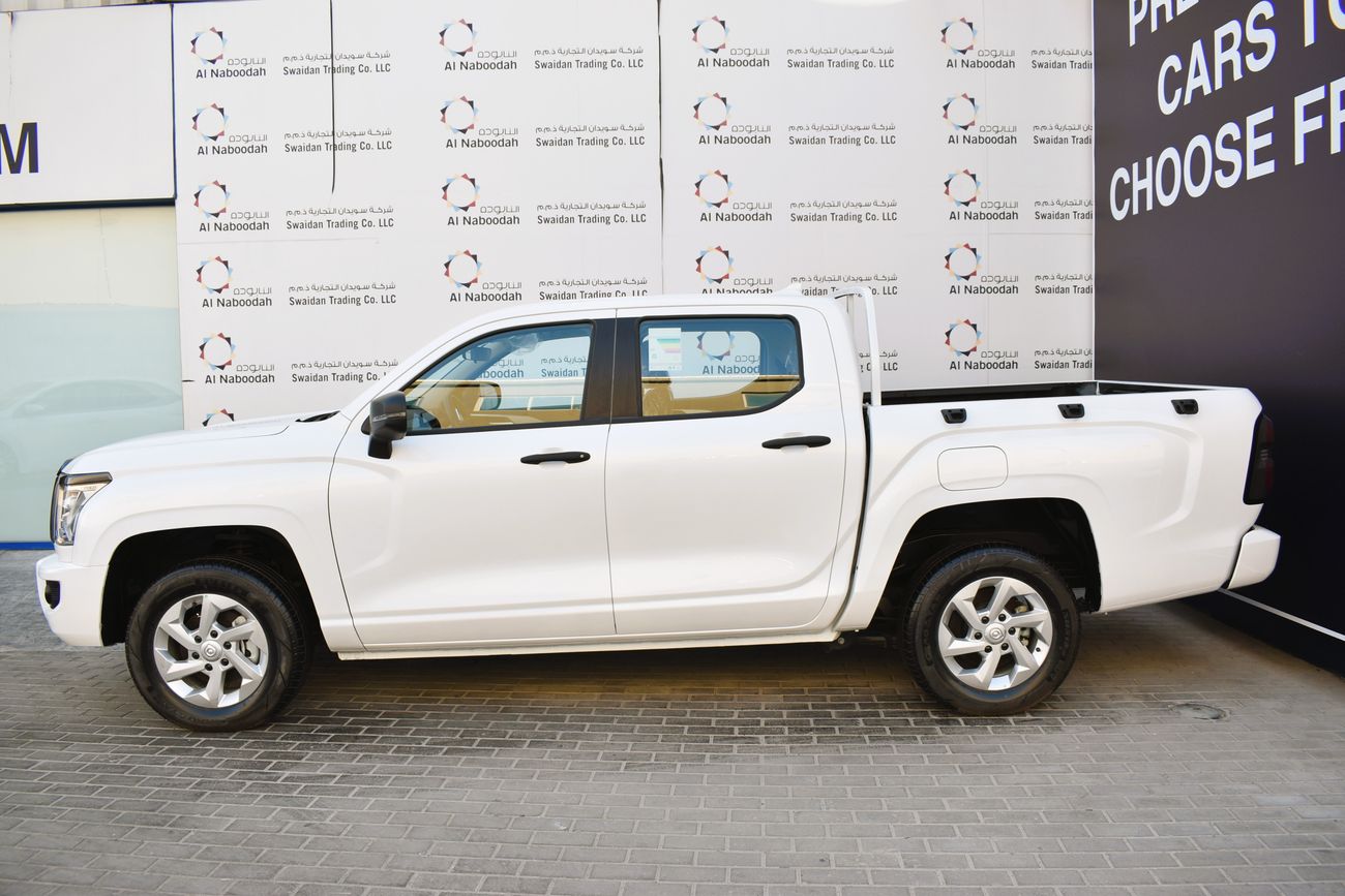 Great Wall Poer 2.0L MT 2023 GCC 5 YEAR 150K KM MANUFACTURER WARRANTY PICKUP DOUBLE CABIN 4X2