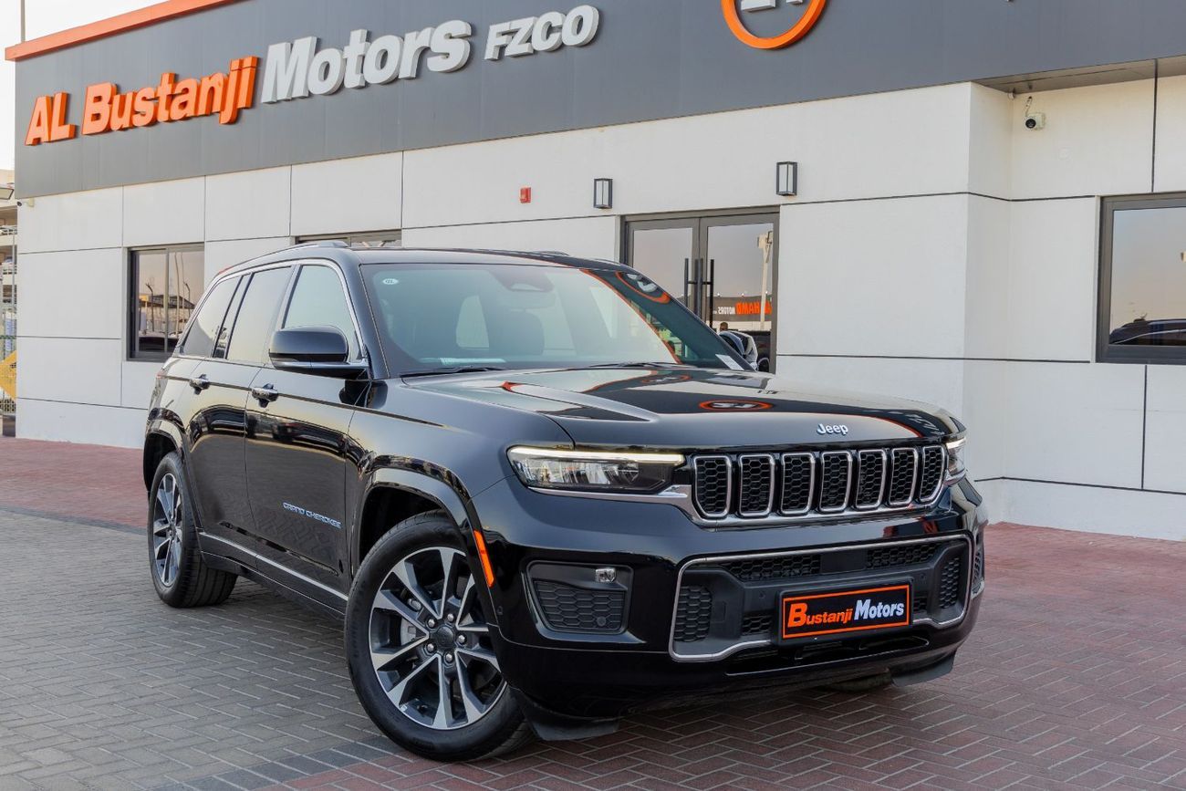 Jeep Grand Cherokee Overland 3.6L