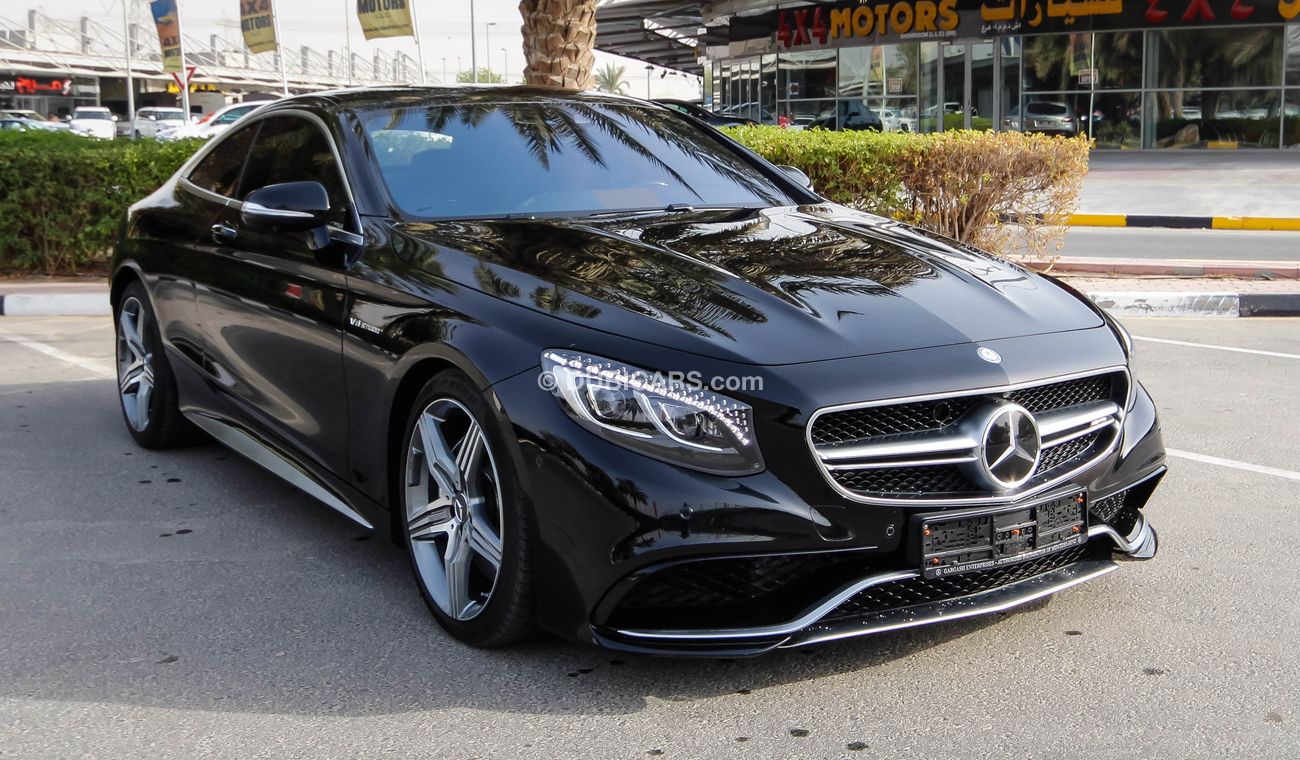 Used Mercedes-Benz S 63 AMG Coupe 4 Matic 2016 for sale in Dubai - 65901