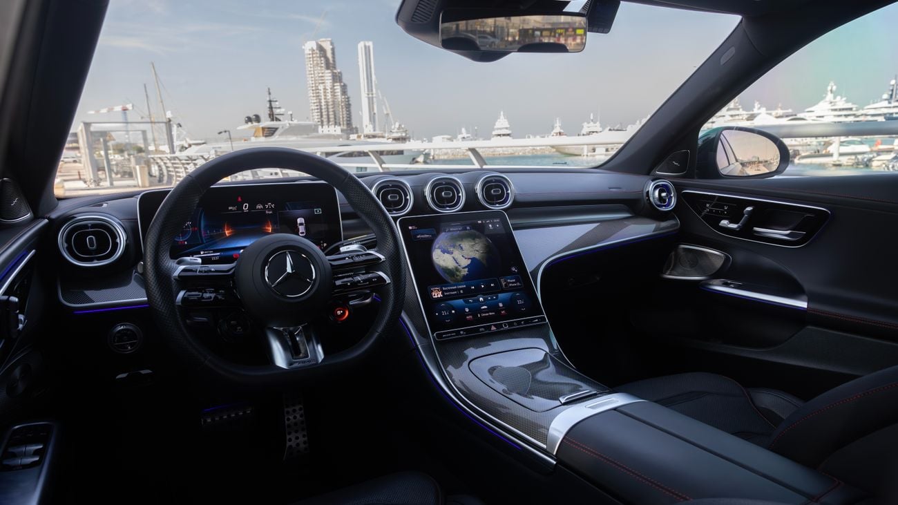 مرسيدس بنز سي 43 ايه ام جي Std 3.0L