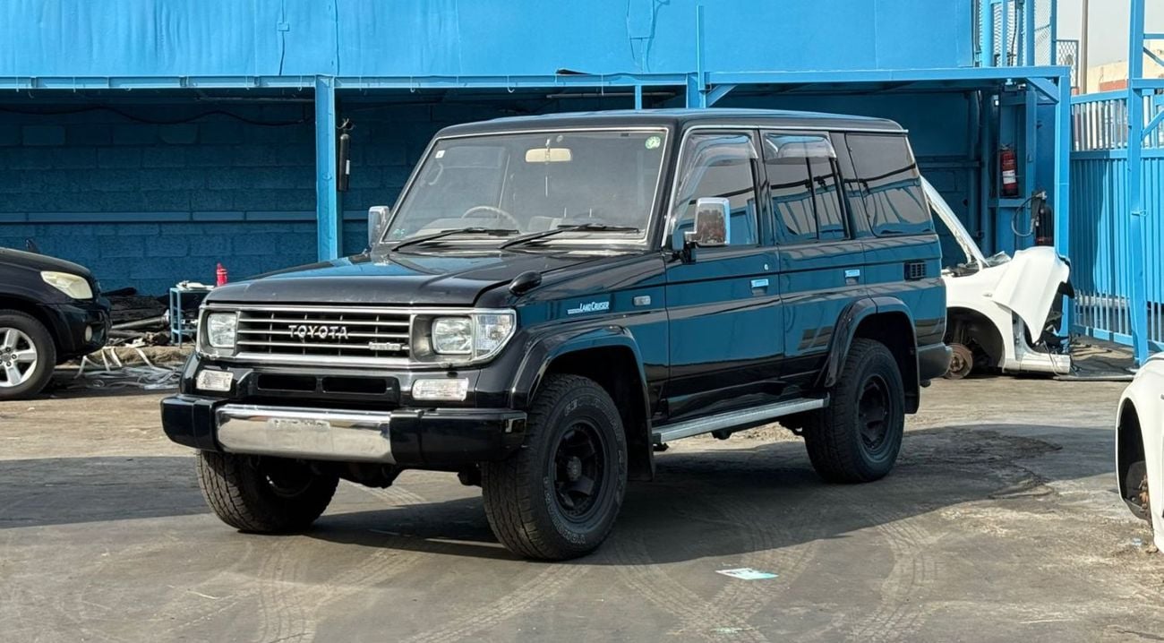 تويوتا لاند كروزر