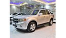 Ford Escape EXCELLENT DEAL for our Ford Escape XLT 2011 Model!! in Silver Color! GCC Specs