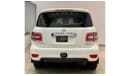 نيسان باترول 2016 Nissan Patrol Platinium, Service History, Warranty, Top Options, GCC