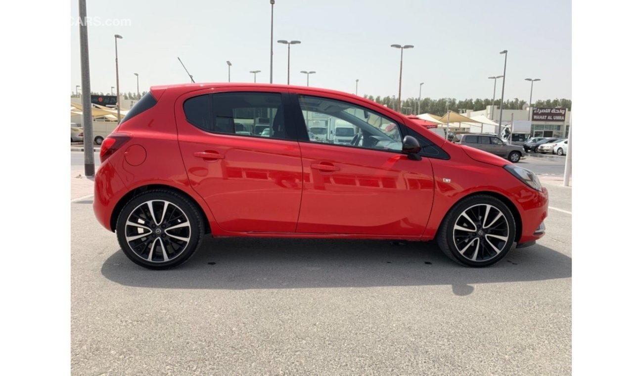 Opel Corsa Opel corsa  model 2016 GCC      very celen car